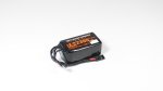 RicksideDesign RSDP-RXP06 7.6V2300mAh 受信機用HV-LIPOバッテリー(俵タイプ)