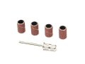 SMJ SMJ1316 6.3mm サンディングバンドセット(マンドレルx1/サンディングバンドx4)