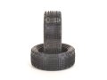 Schumacher U6895 カクタスフユージョン2 4WD用フロントタイヤ【イエローコンパウンド/2コ入】