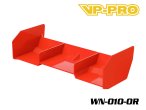 RICKSIDE DESIGN WN-010-OR NEW 1/8 Buggy/Truggy Wing(オレンジ)