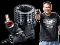 YURUGIX YSP-1DR00 O.S. SPEED R21 EURO II・1/8レーシング用エンジン【YURUGIX ブレークイン済/SPEC-1】