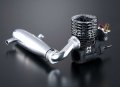 O.S.ENGINE 1DR01 O.S.SPEED R21 EURO II Combo Set・1/8レーシング用エンジン