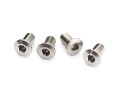 INFINITY B01306ST M3x6mm チタンスリムヘッドスクリュー(4 個)