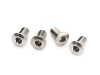 INFINITY B01306ST M3x6mm チタンスリムヘッドスクリュー(4 個)
