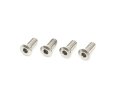 INFINITY B01308ST M3x8mm チタンスリムヘッドスクリュー(4 個)