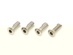 INFINITY B01310ST M3x10mm チタンスリムヘッドスクリュー(4 個)