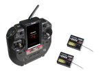 【予約商品】 FUTABA 00008741-3 10XCR-R404SBS/2-F24J1FX ダブルレシーバーセット (11月入荷予定)