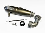 MAX POWER MAX-02164 KIT T. BLACK Pipe 02164+Manifold 02299
