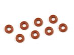 KYOSHO ORG03XRB X断面型 Oリング(P3/ダンパー用/オレンジ)8ヶ入