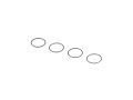 INFINITY R0405 Oリング(7.0x0.5mm/4個)