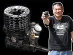SMJ SMJ1356B SMJ Kabuto R21 1/8レーシングエンジン(慣らし済み)