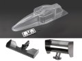 SMJ SMJ1433W SMJ 1/10 Formula-1 ボディ(タイプM46/前後ウイングセット)