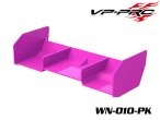 RICKSIDE DESIGN WN-010-PK NEW 1/8 Buggy/Truggy Wing(HARA PINK)