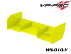 RICKSIDE DESIGN WN-010-RY NEW 1/8 Buggy/Truggy Wing(黄)