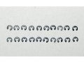 MUGEN B0770 OE-1.2 E-リング 20pcs.