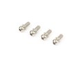 INFINITY TS148 4.85mmチタンアッパーピボットボールスタッド(M3x6mm/4個)