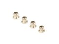 INFINITY TS150 ローマウントロアアームボール 4.9mm(-1mm/シルバー/4個)
