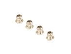 INFINITY TS150 ローマウントロアアームボール 4.9mm(-1mm/シルバー/4個)