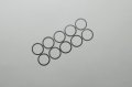 KYOSHO 96772 13x16x0.15 mm シム SUS (10枚入)