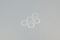KYOSHO 96773 8x12x0.2mm シム (5pcs)