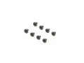 INFINITY B022504 M2.5x4mmフラットヘッドスクリュー(8個)
