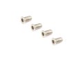 INFINITY B02306S M3x6mmステンレス小径フラットヘッドスクリュー(4個)