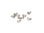 INFINITY B02306T M3x6mm MCチタンフラットヘッドスクリュー(8個)