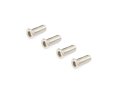 INFINITY B02308S M3x8mmステンレス小径フラットヘッドスクリュー(4個)