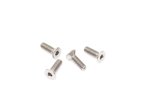 INFINITY B02310T M3x10mm MCチタンフラットヘッドスクリュー(4個)