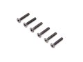 INFINITY B02316 M3x16mmフラットヘッドスクリュー(6個)