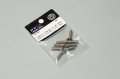 MUGEN B0748Ta SJG4X15 チタンF/Hキャップスクリュー(8pcs.)