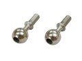 MUGEN E2123b キングピンボール(スチール)2 pcs. MBX8/7/MGT