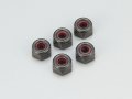KYOSHO 1-N2630N ナット(M2.6x3.0) ナイロン (5入)