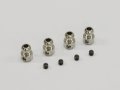 KYOSHO 92053 5.8mmハードボールジョイント(2.8mm穴/4pcs)