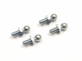 KYOSHO 97050M 4.8mmボールスタッド (M/4pcs)