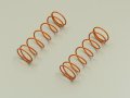 KYOSHO IF350-7514 ビッグダンパースプリング(S/オレンジ/7.5-1.4/L=70)
