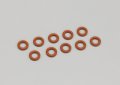 KYOSHO ORG05 シリコンOリング(P5/オレンジ)10入(92052)