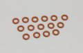 KYOSHO ORG06B シリコンOリング(P6/オレンジ)15入