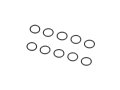INFINITY M117 ショックキャップOリング(10個)