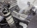 INFINITY M172 フロントアッパーアームフラップ (クリア)