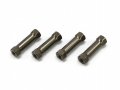 KYOSHO IFW401C SPアルミメカポスト (ガンメタリック/4pcs/MP9)