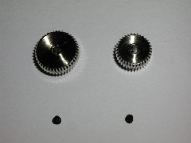 TOBEE CRAFT　41370　0.4モジュールスチールピニオンギア43T
