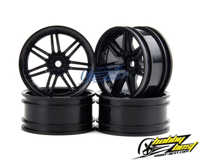 MST 102030BK X603ホイール オフセット+8 (黒/4個入) MST 102030BK X603ホイール オフセット+8 (黒/4個入)