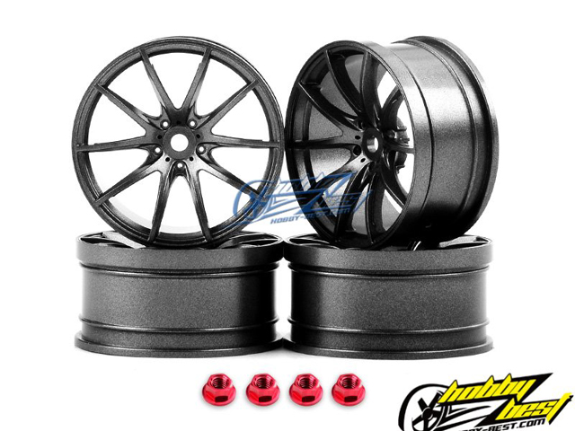 MST　102051GR　G25ホイール オフセット+3 (グレー/4個入)