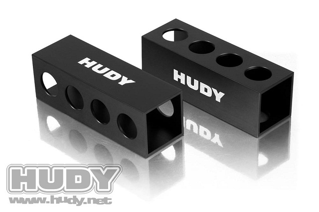 HUDY　107704　軽量ダウンストップゲージブロック（1/8オフロード用）