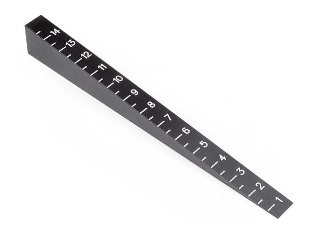 HUDY　107715　ハイトゲージ（0～15mm）
