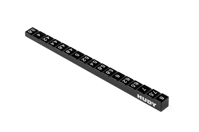 HUDY 107716 ハイトゲージ(ファインピッチ3.8〜8.0mm) HUDY 107716 ハイトゲージ(ファインピッチ3.8〜8.0mm)