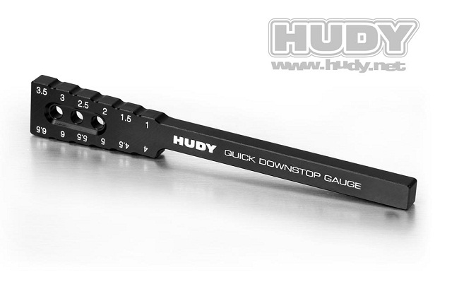 HUDY　107719　クイックダウンストップゲージ（1.0～6.5mm）