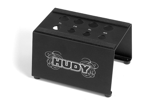 HUDY　108170　カースタンド（1/8オフロード用）