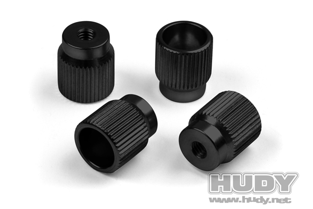 HUDY　109360　アルミナット【4pcs/109305用】